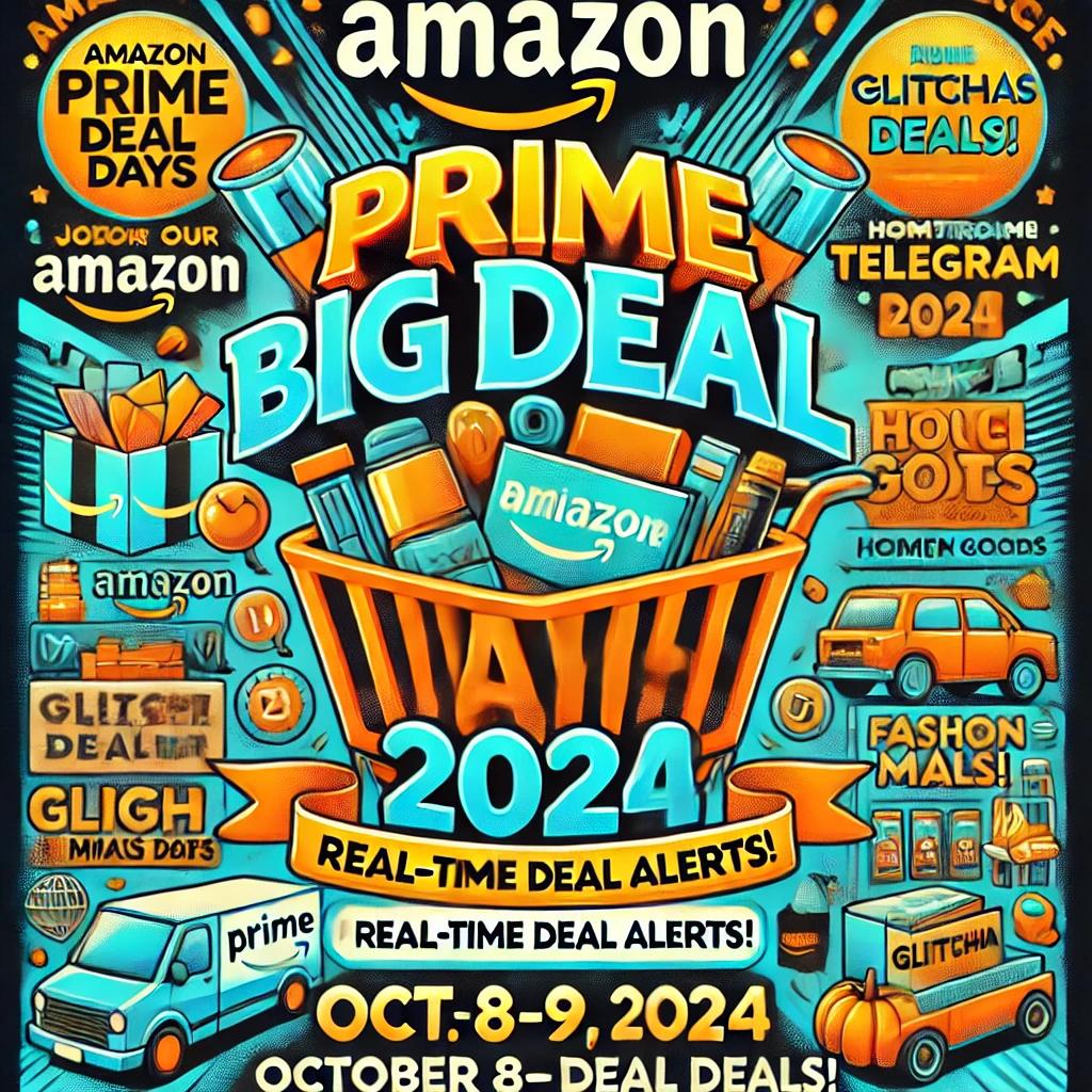 Amazon Big Deal Days 2024